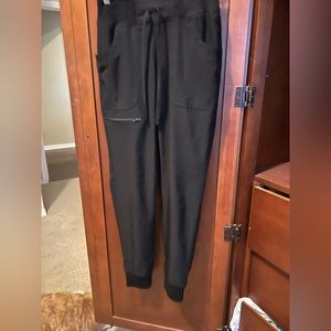 Heart Soul Black Break Free Tapered Jogger